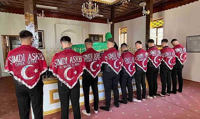 Erkmen'de geleneksel asker helalleşmesi programı düzenlendi