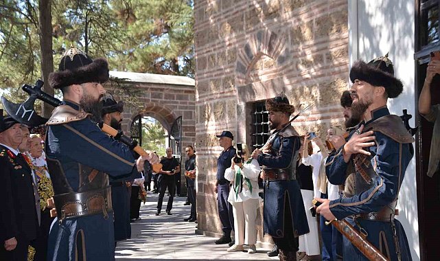 Ertuğrul Gazi'yi Anma ve Yörük Şenlikleri başladı