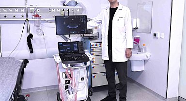 ERÜ acil servisinde yeni ultrason cihazı ile hızlı tanı konulacak