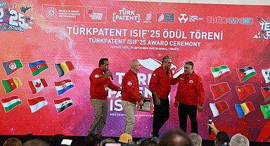 ERÜ ISIF'25 Uluslararası Buluş Fuarı'ndan 7 madalya ile döndü