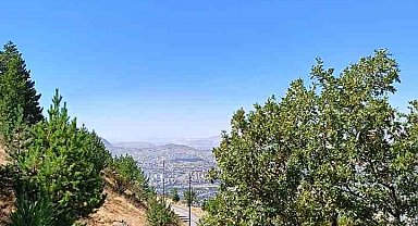 ERÜ öğrencileri hem zirve tırmanışı hem çevre temizliği yaptı