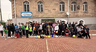 ERÜ öğrencilerinden anlamlı etkinlik