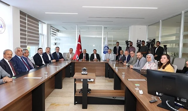 ERÜ'de yenilenen bölümlere açılış