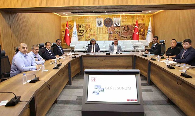 Erzincan TDİ Besi OSB'de Yönetim Kurulu Toplantısı