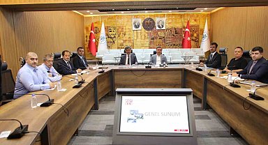 Erzincan TDİ Besi OSB'de Yönetim Kurulu Toplantısı