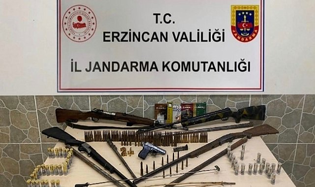Erzincan'da ağustos ayında jandarma mıntıkasındaki suç olaylarının yüzde 97'si aydınlatıldı
