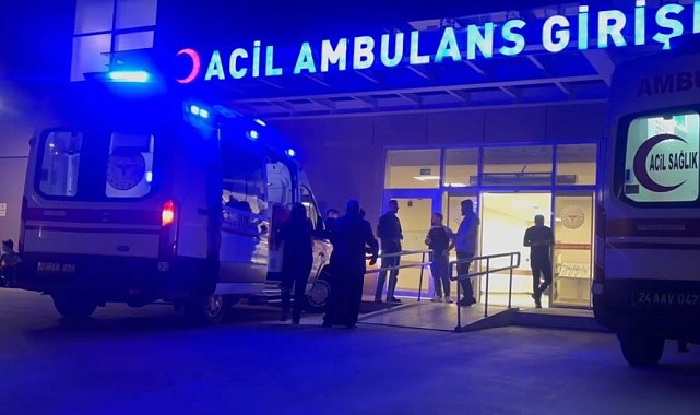 Erzincan'da düğün yemeğinden 106 kişi zehirlendi