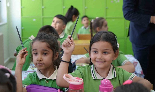 Erzincan'da ilk ders zili çaldı