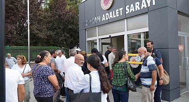 Erzincan'da maden ocağı davasının üçüncü duruşması başladı