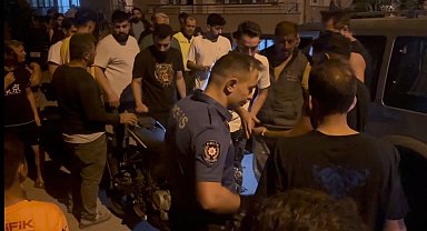 Erzincan'da motosiklet ile otomobil çarpıştı: 1 yaralı