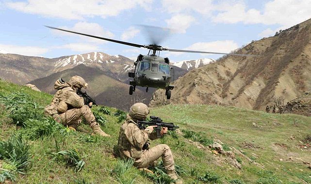 Erzincan'ın da aralarında bulunduğu 30 ilde 144 mağara ve barınma alanı imha edildi