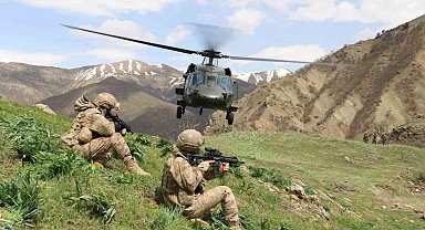 Erzincan'ın da aralarında bulunduğu 30 ilde 144 mağara ve barınma alanı imha edildi