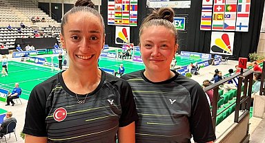 Erzincanlı kızlar Belçika'da üçüncü oldu