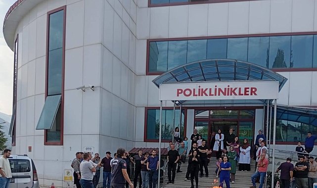 Erzurum itfaiyesinden eğitim desteği