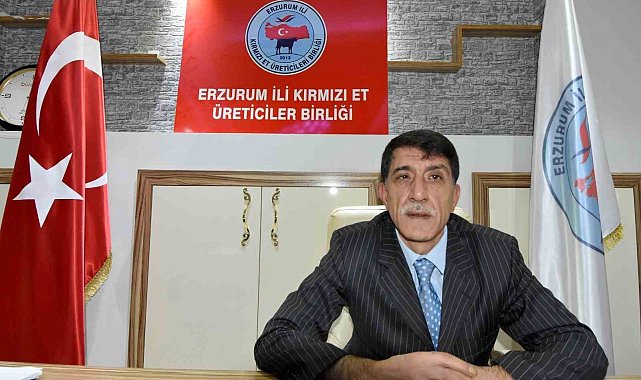 Erzurum Kırmızı Et Üreticiler Birlik Başkanı Ürüşan: "Hayvan pazarlarımız yeniden açıldı, endişeye gerek yok"