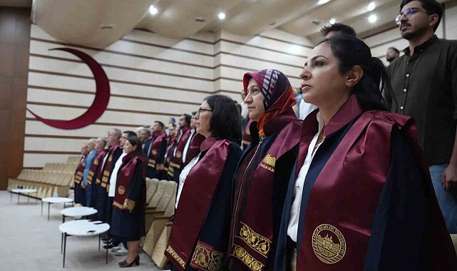 Erzurum Tıp Fakültesi kapılarını yeni öğrencilerine açtı