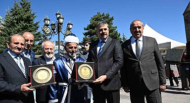 Erzurum'da Ahilik Haftası kutlandı