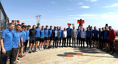 Erzurum'da antrenör kursları sürüyor