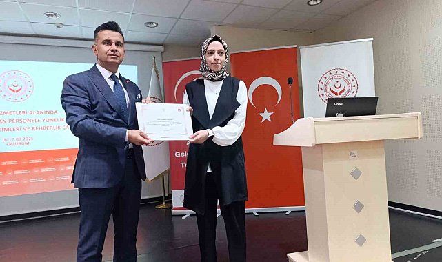 Erzurum'da çocuk alanında görevli personele yönelik eğitim programı