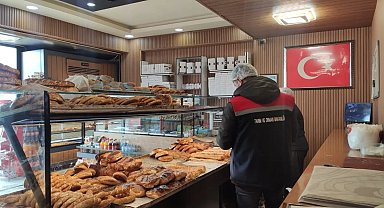 Erzurum'da gıda satışı yapan işletmelere denetim