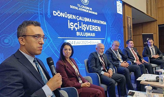 Erzurum'da işçi-işveren buluştu