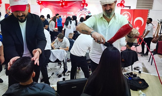 Erzurum'da "Aynadaki gülen yüzüm" projesi başladı