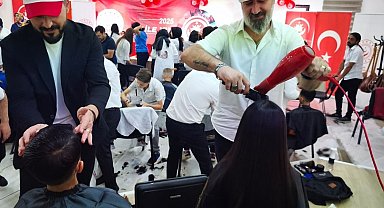 Erzurum'da "Aynadaki gülen yüzüm" projesi başladı