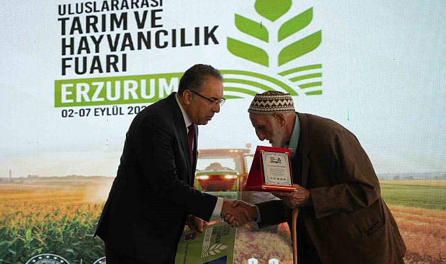 Erzurum'da "Uluslararası Tarım ve Hayvancılık Fuarı" kapılarını açtı