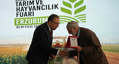 Erzurum'da "Uluslararası Tarım ve Hayvancılık Fuarı" kapılarını açtı