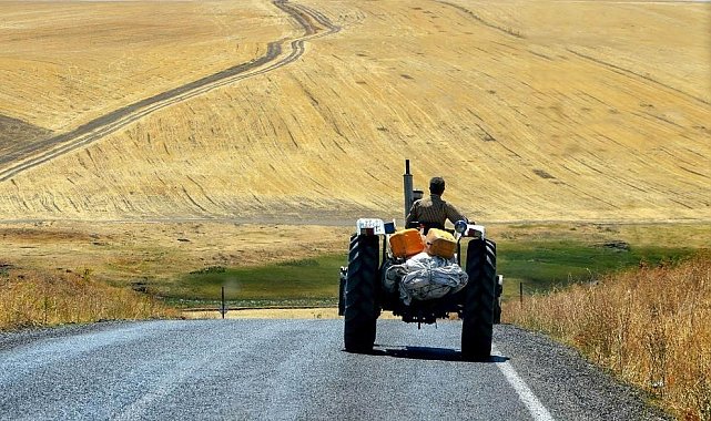 Erzurum'da traktör sayısı 22 bini geçti