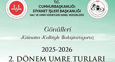 Erzurum'dan umre turları başladı