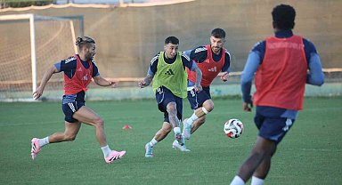 Erzurumspor FK'da Sakaryaspor mesaisi sürüyor