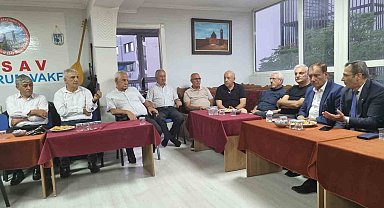 ESAV'da yerel kalkınma ve bölgesel teşvik bilgilendirme toplantısı