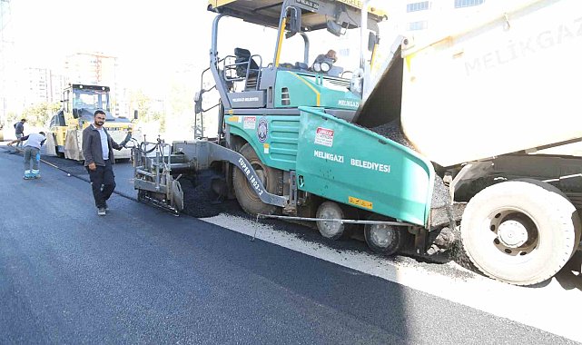 Esentepe mahallesinde asfalt çalışması yapıldı