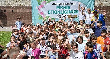 Esenyurt'ta 13 mahalleden yüzlerce vatandaş piknikte buluştu
