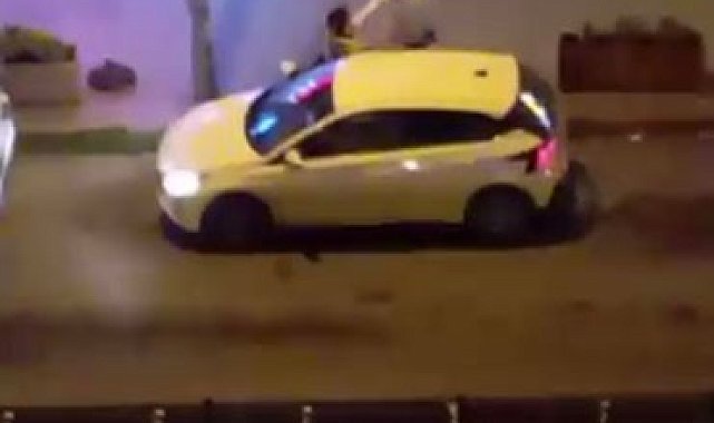 Esenyurt'ta bir adam, bir kadını darbederek zorla araca bindirdi