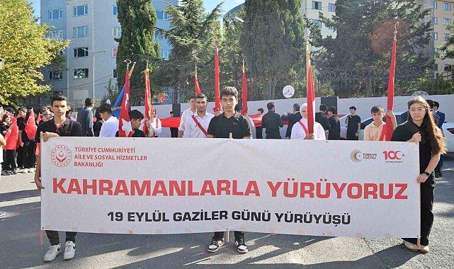 Esenyurt'ta Gaziler Günü coşkulu bir şekilde kutlandı