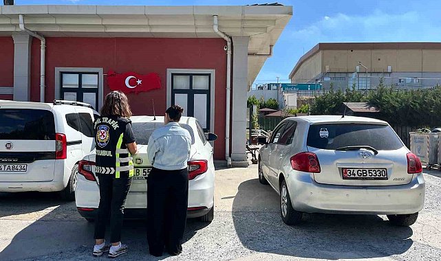 Esenyurt'ta ters yöne giren sürücüye ceza