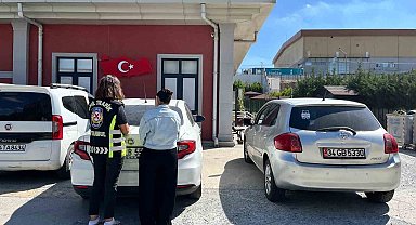 Esenyurt'ta ters yöne giren sürücüye ceza