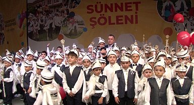 Esenyurt'ta toplu sünnet şöleni