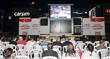 Esenyurt'ta yarı final coşkusu: 12 Dev Adam finalde