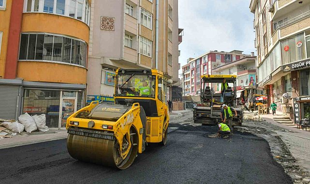 Esenyurt'un altyapı ve bozuk yol sorunu çözülüyor