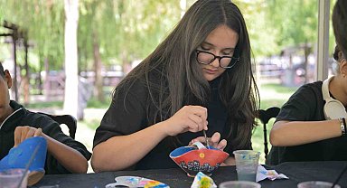 Esenyurtlu çocuklar Açık Hava Eğitim ve Sanat Şenliği'nde doyasıya eğlendi