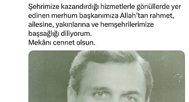 Eski belediye başkanı Hüsamettin Çetinbulut hayatını kaybetti