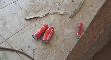 Eski dershane binası madde bağımlılarının yuvası haline geldi