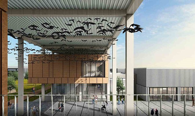 Eski fuar alanı Kocaeli'nin yeni sosyal merkezi oluyor
