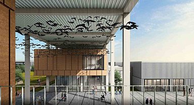 Eski fuar alanı Kocaeli'nin yeni sosyal merkezi oluyor