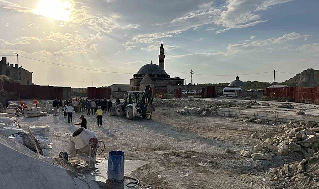 Eski Van Şehri'nde geleneksel sanatların yaşatılacağı mahalle kurulacak