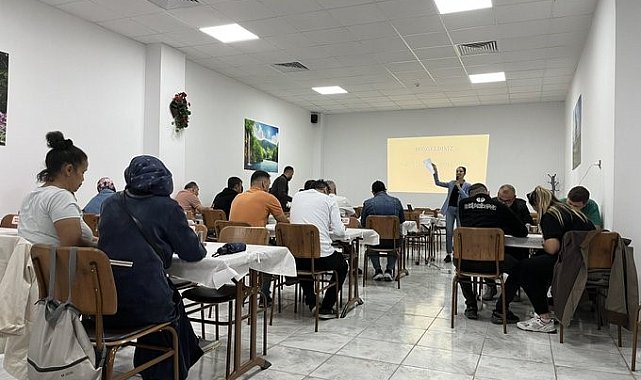 Eskişehir Gençlik ve Spor İl Müdürlüğü personeline iş sağlığı ve güvenliği eğitimi