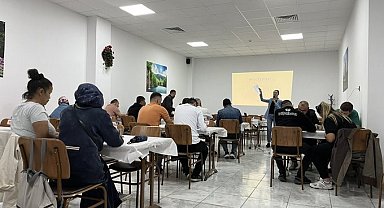 Eskişehir Gençlik ve Spor İl Müdürlüğü personeline iş sağlığı ve güvenliği eğitimi